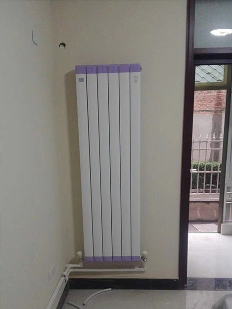 暖气片安装案例